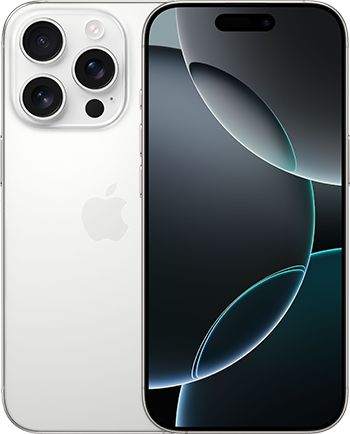 Apple iPhone 16 Pro 1 TB Hvitt titan (Betal nå - med abonnement)