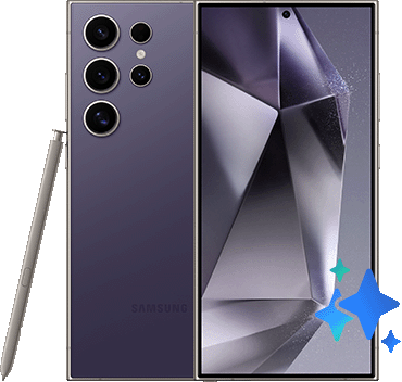Samsung Galaxy S24 Ultra 256GB/12GB - Titanium Violet