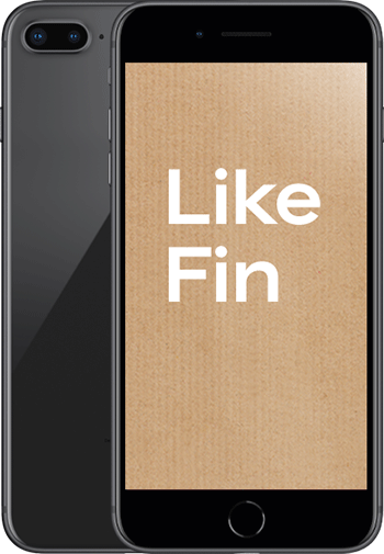 Like-Fin iPhone8 Plus SpaceGray