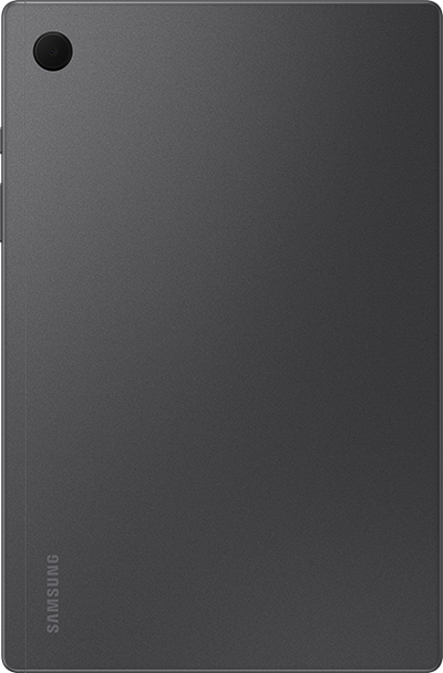 Galaxy Tab A8 Dark Gray VBack