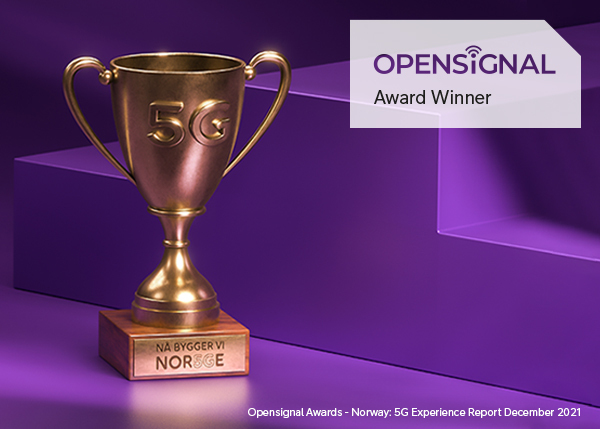 Opensignal award