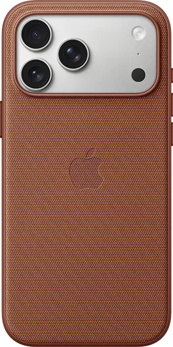 iPhone 17 Pro Max Silver - Sienna - TechWoven Case with MagSafe Pure Back