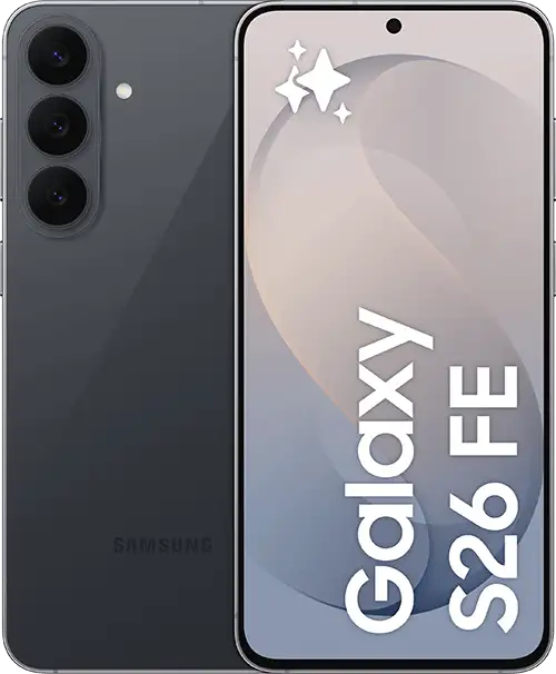 Galaxy S26FE Front Graphite Galaxy S26FE Front Graphite