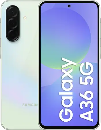 Samsung Galaxy A36 128 GB Lime (Betal nå - med abonnement)