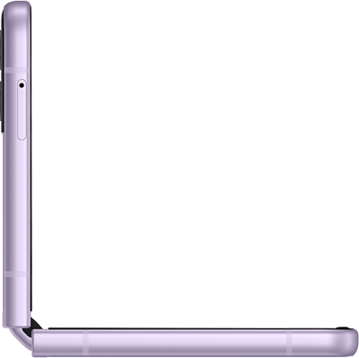 Galaxy Zflip3 5g Sidetabletop Lavender