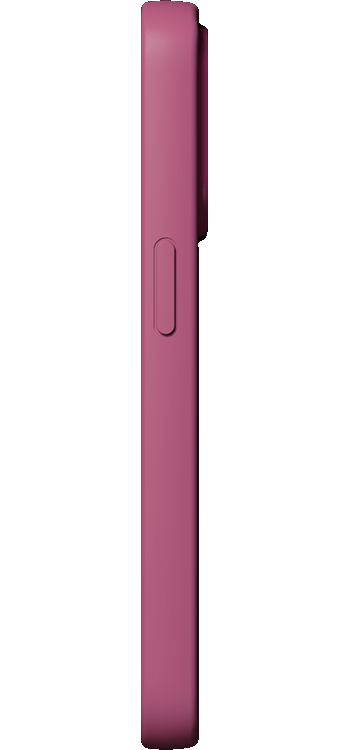 Nudient Bold iPhone 15 Pro Deep Pink 3