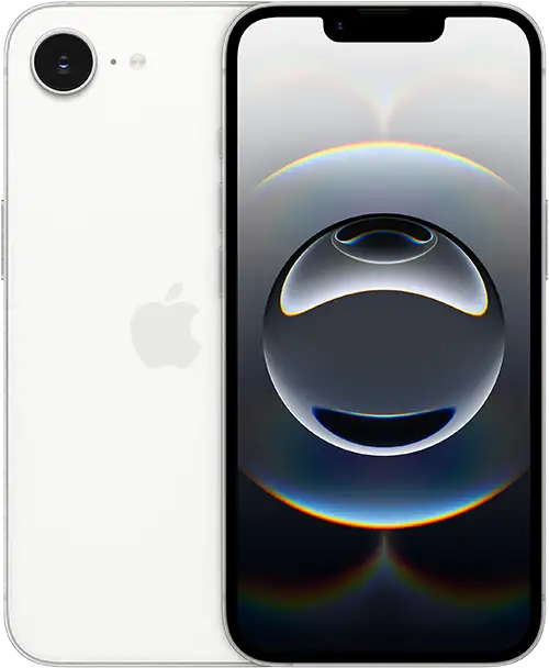 iPhone 16e White 1 iPhone 16e White 1
