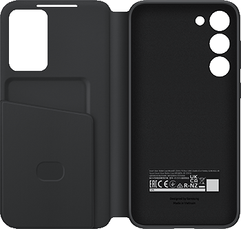 Samsung-Smart-View-Wallet-Case-Galaxy-S23+-Black