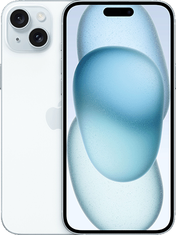 Apple iPhone 15 Plus 128 GB Blå (Betal nå - med abonnement)