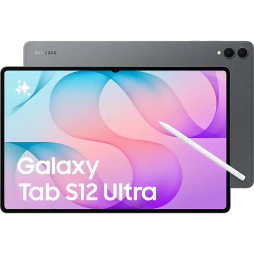Galaxy Tab S12 Ultra - Gray - Combo S Pen RGB Galaxy Tab S12 Ultra - Gray - Combo S Pen RGB