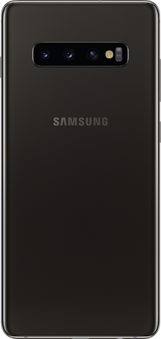 Samsung Galaxy S10+ Keramisk Sort | Mobiltelefoner samsung galaxy s10+ 128gb keramisk hvit dobbelt (SM