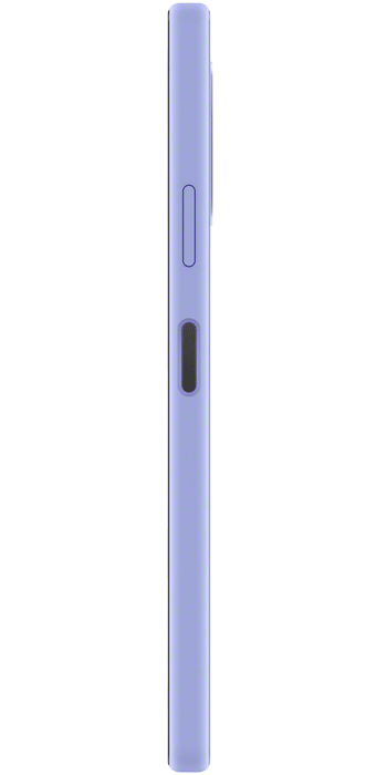 Sony Xperia 10 iv lavender right