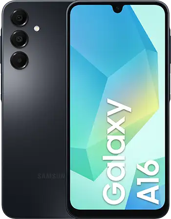 Galaxy A16 LTE Black Front