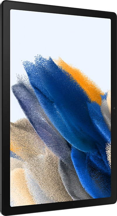 Galaxy Tab A8 Dark Gray VFrontL30