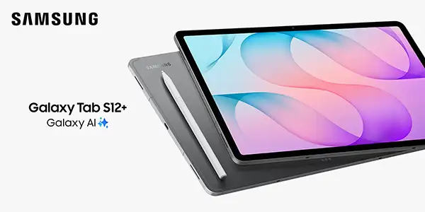 Galaxy Tab S12 Plus Single KV 1200x600