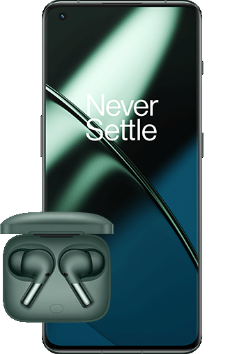 OnePlus-11-Eternal-Green-Buds-Bundle-Campaign-Image
