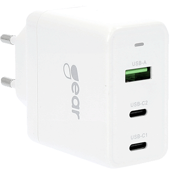 GEAR-Charger-GAN-220V-2xUSB-C-1xUSB-A-White-1