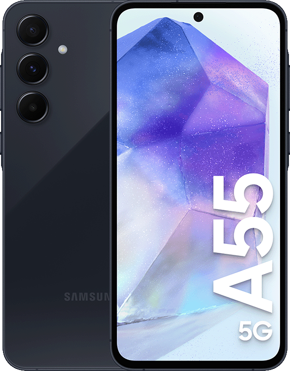 Galaxy A55 ( Betal nå - med abonnement )