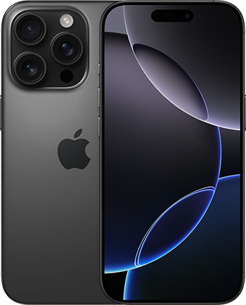 iPhone 16 Pro 1TB (sort titan)
