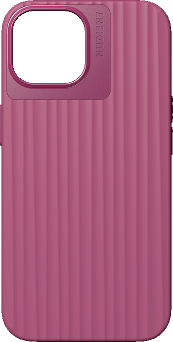Nudient Bold iPhone 15 Deep Pink