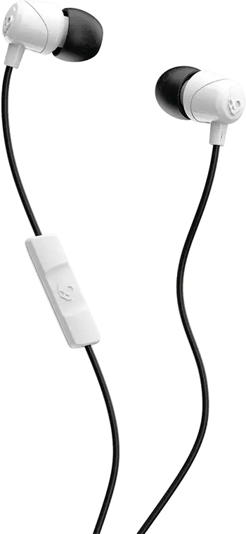SKULLCANDY Øreplugger JIB Mic Hvit 1 SKULLCANDY Øreplugger JIB Mic Hvit 1