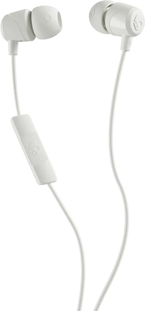 SKULLCANDY Øreplugger JIB Mic Hvit 1 SKULLCANDY Øreplugger JIB Mic Hvit 1