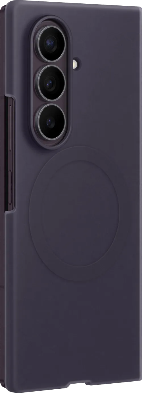 Galaxy Fold8 Ultra Silicone Magnet Case 003 Dynamic Violet