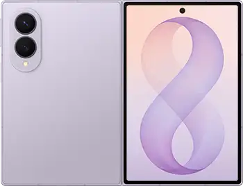 Galaxy Z Fold8 Openback Lavender Galaxy Z Fold8 Openback Lavender