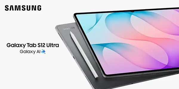 Galaxy Tab S12 Ultra Single KV 1200x600