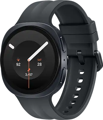 Galaxy Watch9 Graphite 001 Front Galaxy Watch9 Graphite 001 Front
