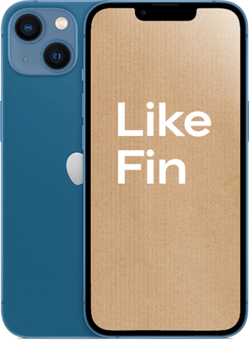 Like-Fin iPhone13 Blue