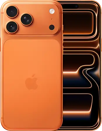 iPhone 17 Pro Max - Cosmic Orange 1