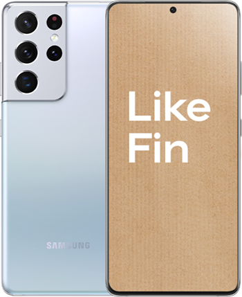 Like-Fin Galaxy S21 Ultra Silver