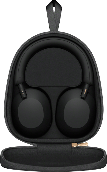 Sony WH-1000XM5 swivel w case black-4