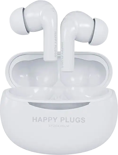 Happy Plugs Headphone Joy Pro In Ear ANC White