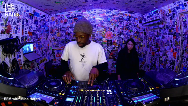 EFM with Miho Hatori poster