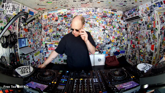 Free Tea with KG  - Thursday, August 7, 2025 at 12:00 PM poster