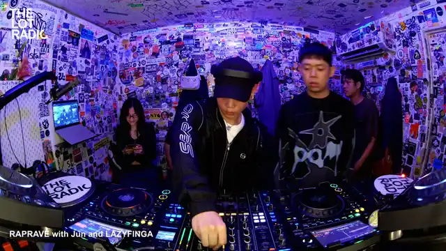 RAPRAVE with Jun and LAZYFINGA poster