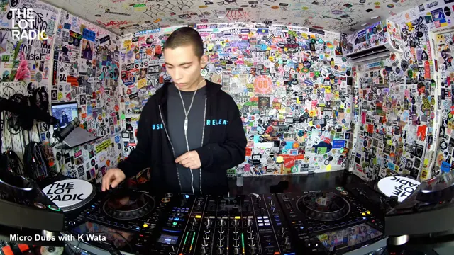 Micro Dubs with K Wata poster