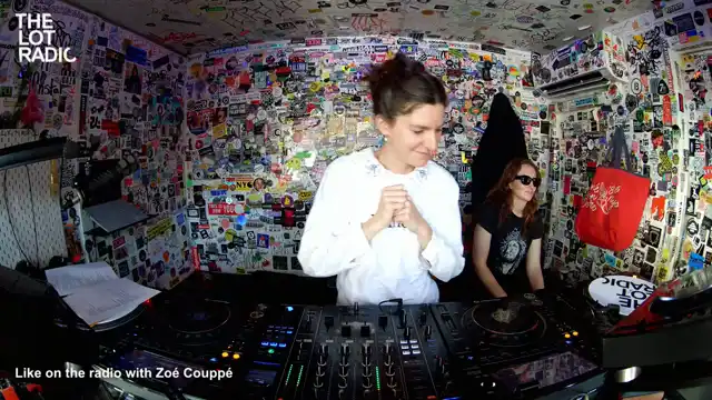 Like on the radio with Zoé Couppé poster
