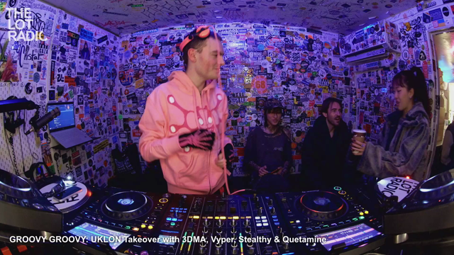 GROOVY GROOVY: UKLON Takeover with 3DMA, Vyper, Stealthy & Quetamine