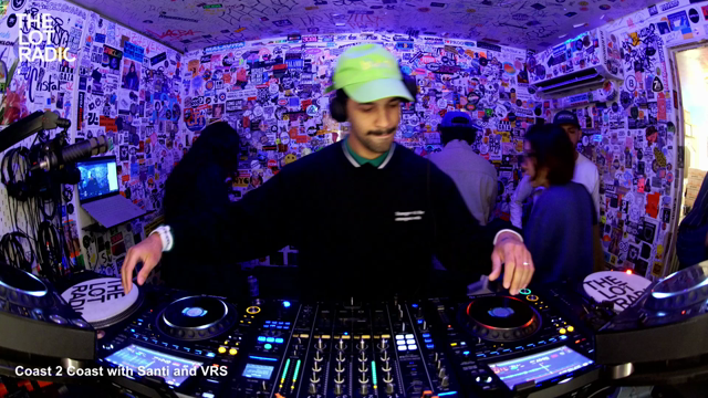 Coast 2 Coast with Santi and VRS  - Thursday, August 21, 2025 at 8:00 PM poster