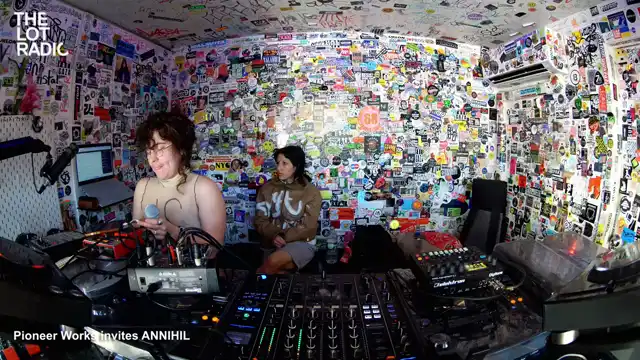 Pioneer Works invites ANNIHIL poster