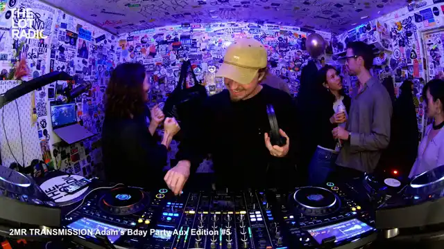 2MR TRANSMISSION Adam’s Bday Party Aux Edition #5 poster