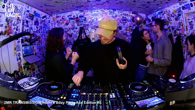 2MR TRANSMISSION Adam’s Bday Party Aux Edition #5 poster