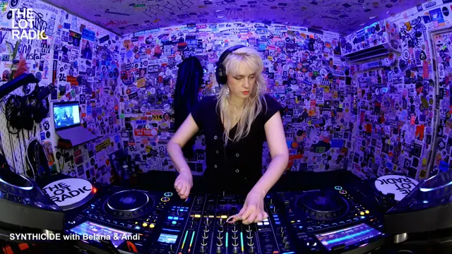 SYNTHICIDE with Belaria & Andi poster