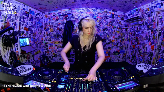 SYNTHICIDE with Belaria & Andi poster