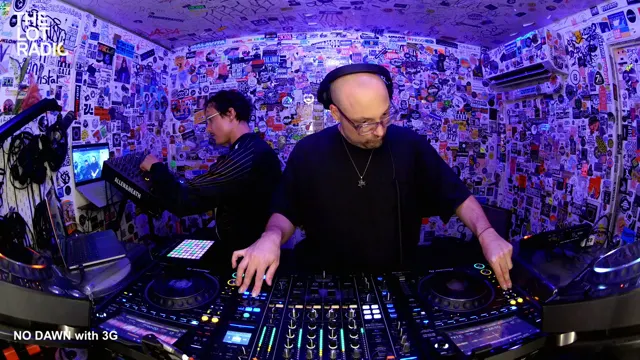 NO DAWN with 3G poster