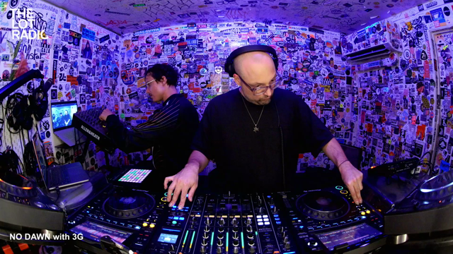 NO DAWN with 3G poster