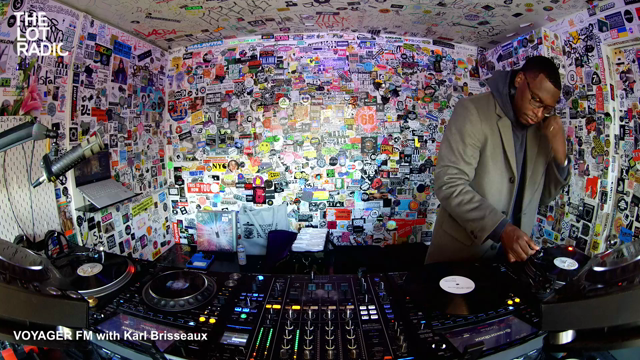 VOYAGER FM with Karl Brisseaux poster